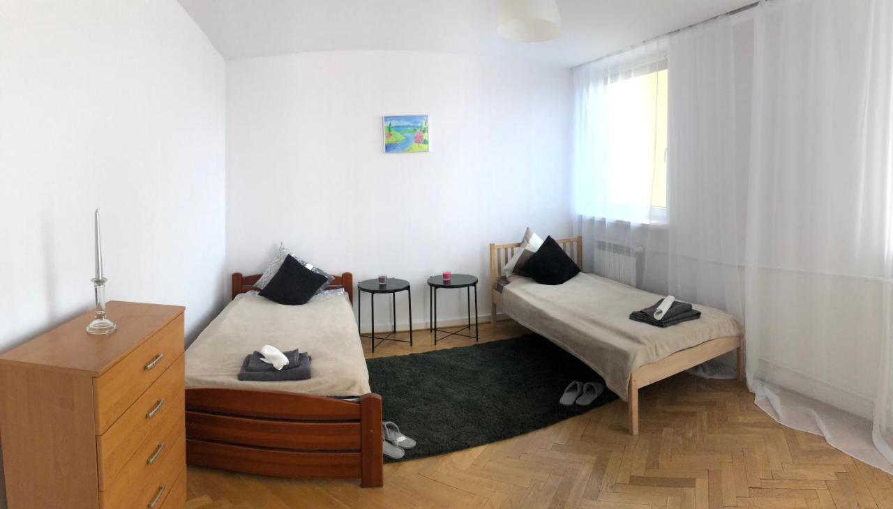 Apartment Swietojerska Warsawa Bagian luar foto