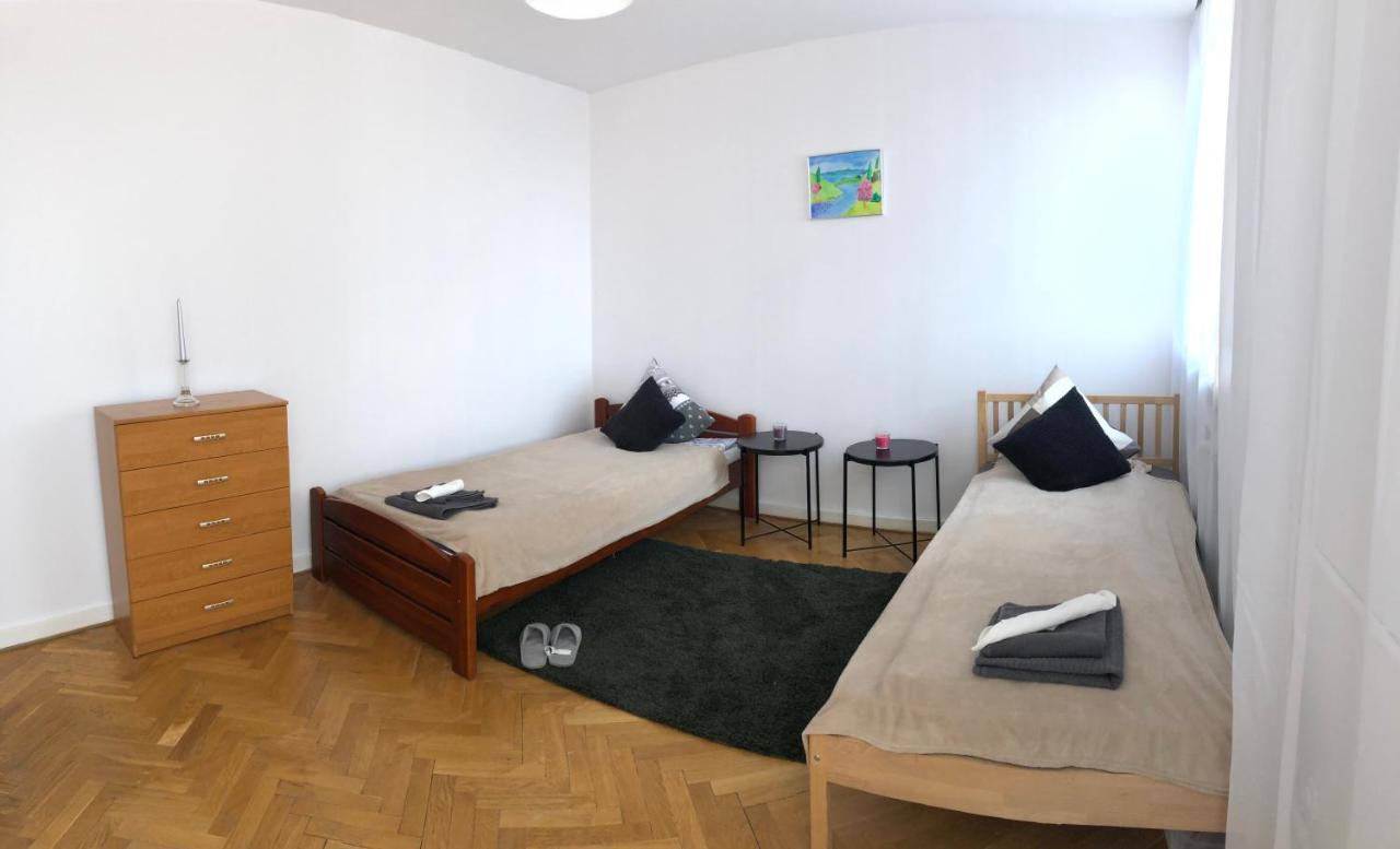 Apartment Swietojerska Warsawa Bagian luar foto