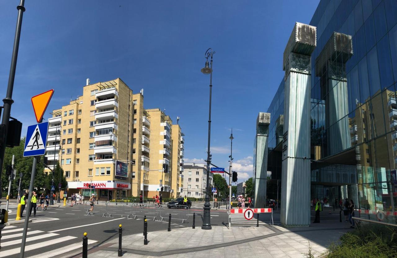 Apartment Swietojerska Warsawa Bagian luar foto