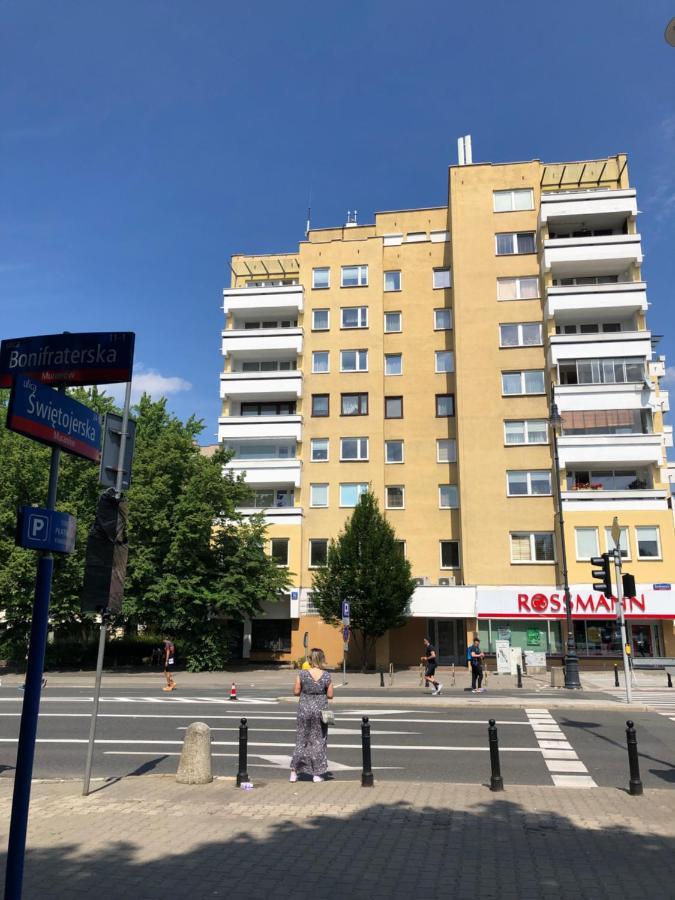 Apartment Swietojerska Warsawa Bagian luar foto