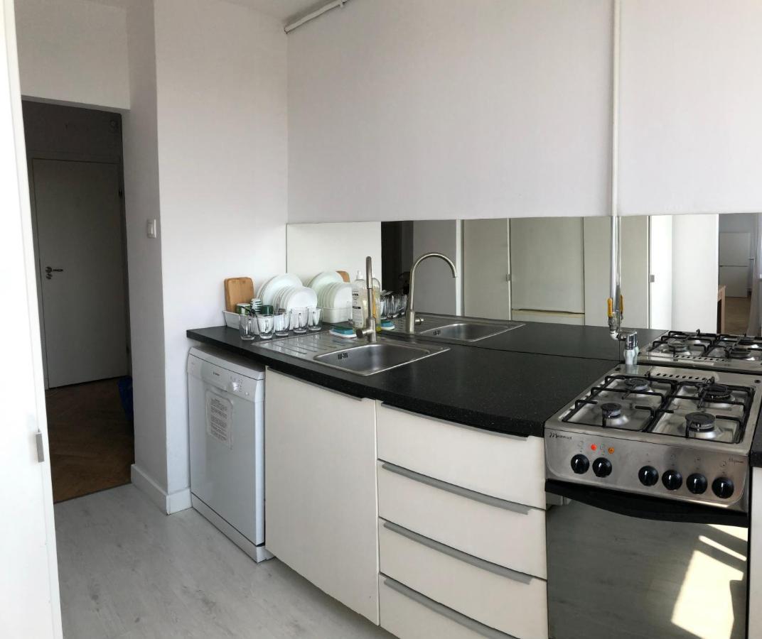 Apartment Swietojerska Warsawa Bagian luar foto