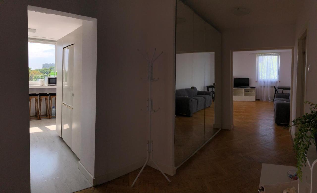 Apartment Swietojerska Warsawa Bagian luar foto